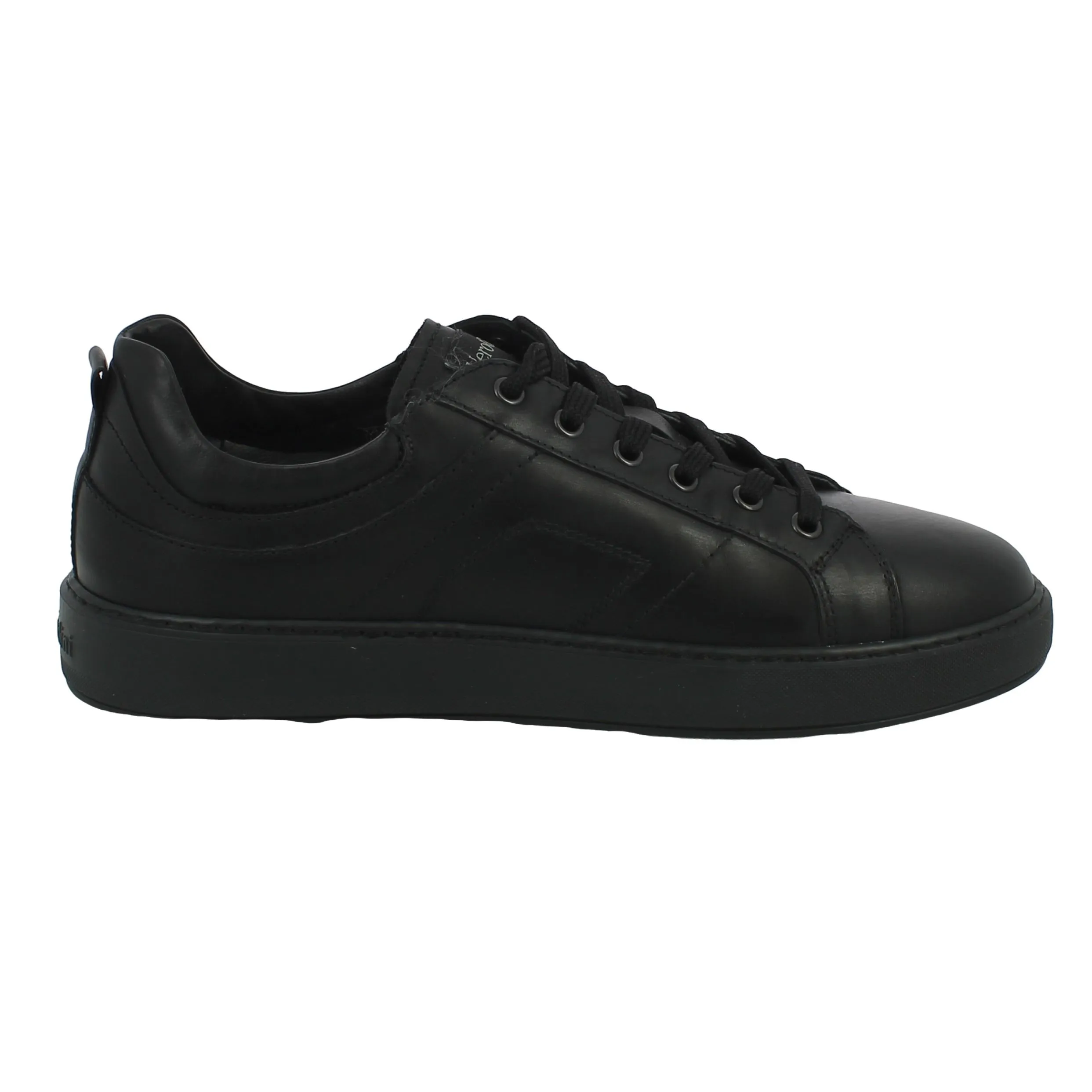 NeroGiardini  Sneaker in pelle nera 