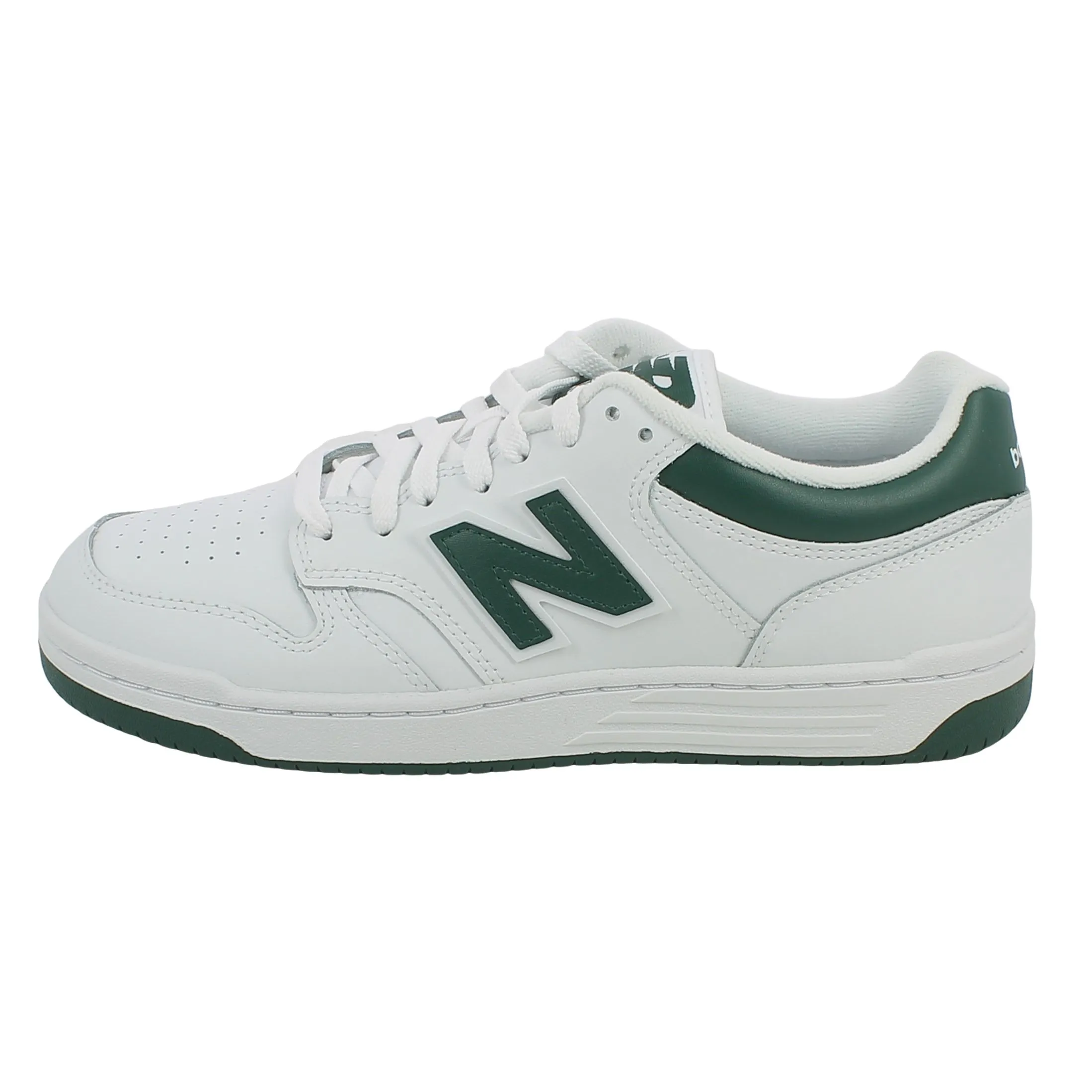 New Balance  Sneaker 480 White Green 