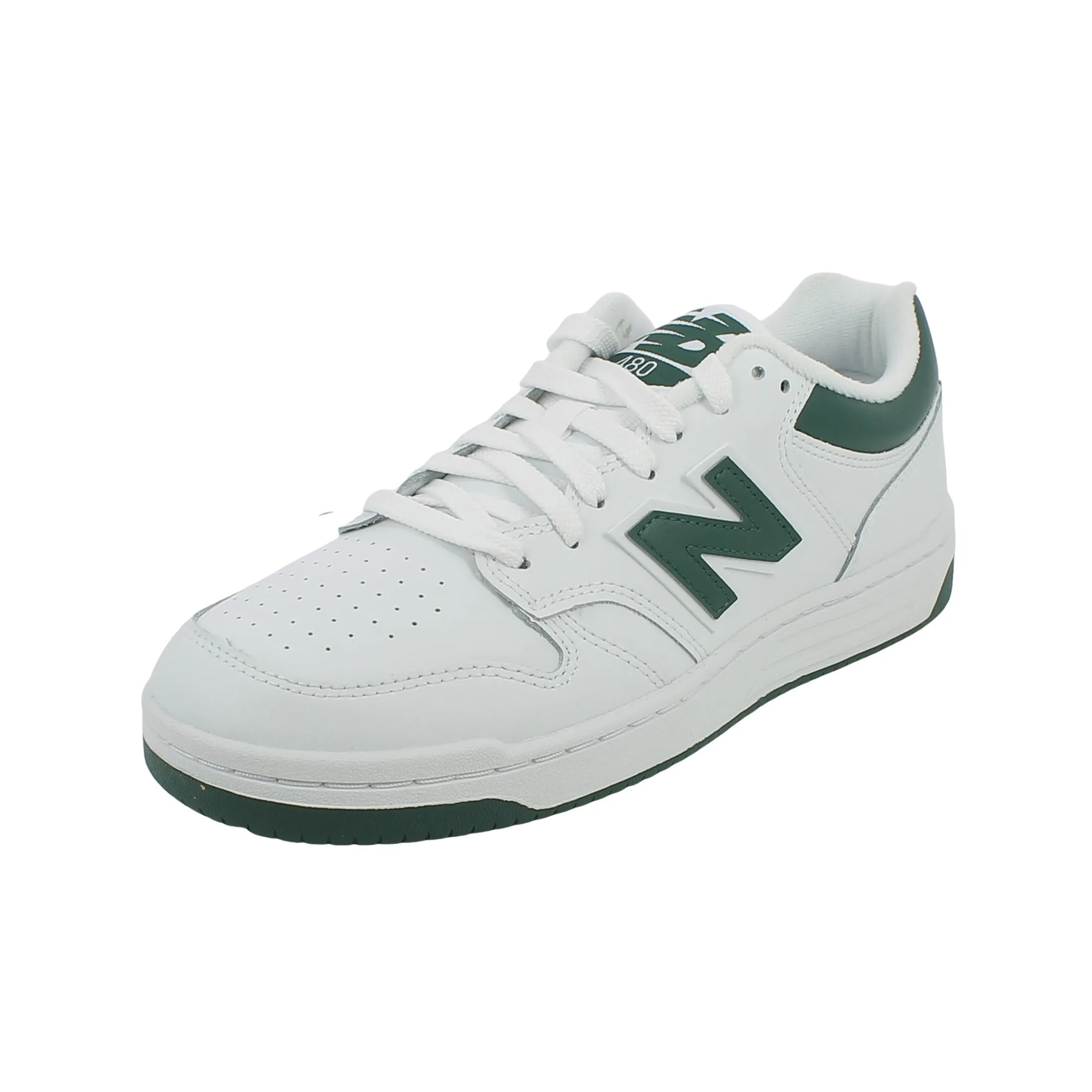 New Balance  Sneaker 480 White Green 