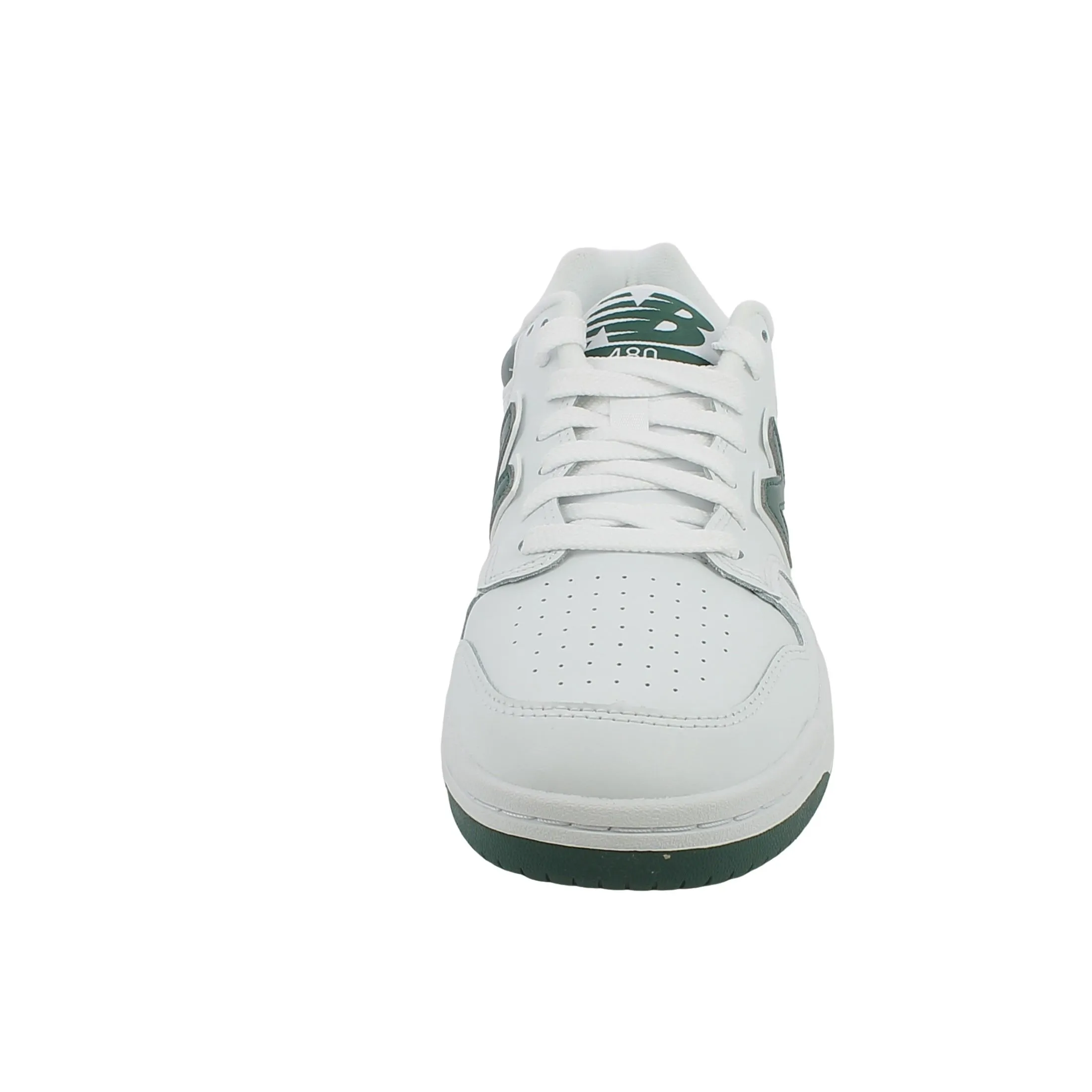 New Balance  Sneaker 480 White Green 