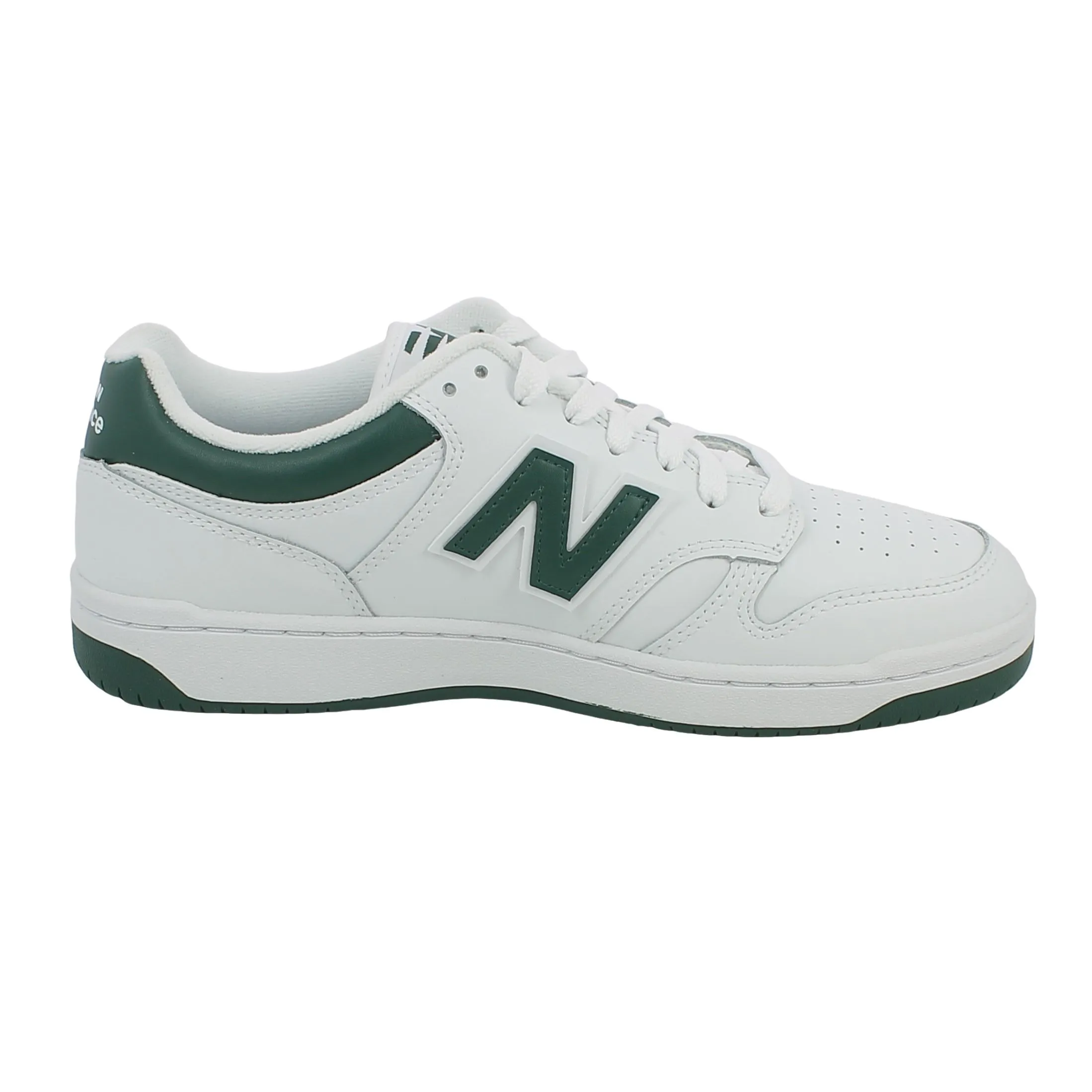 New Balance  Sneaker 480 White Green 
