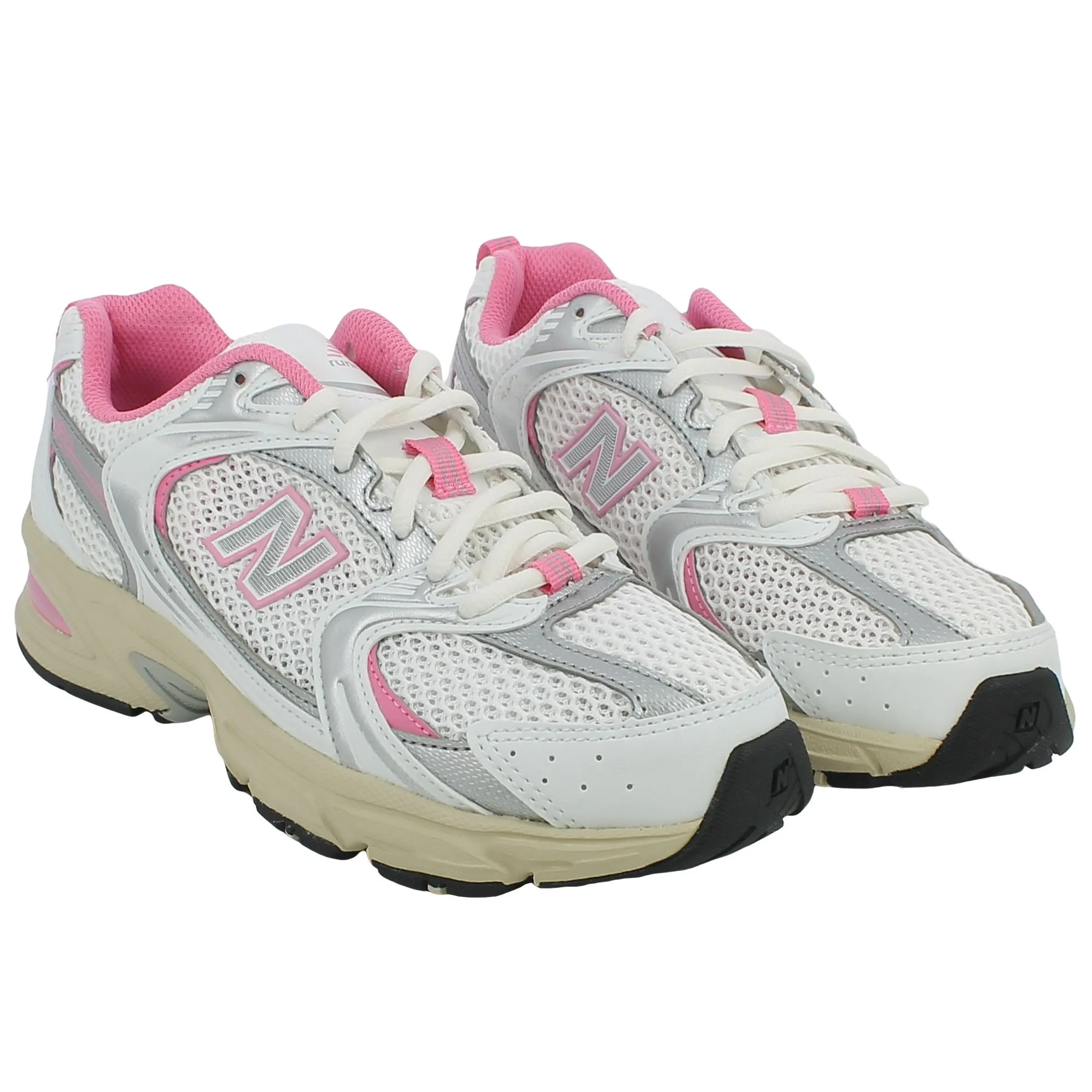 New Balance  Sneaker 530 White Pink 