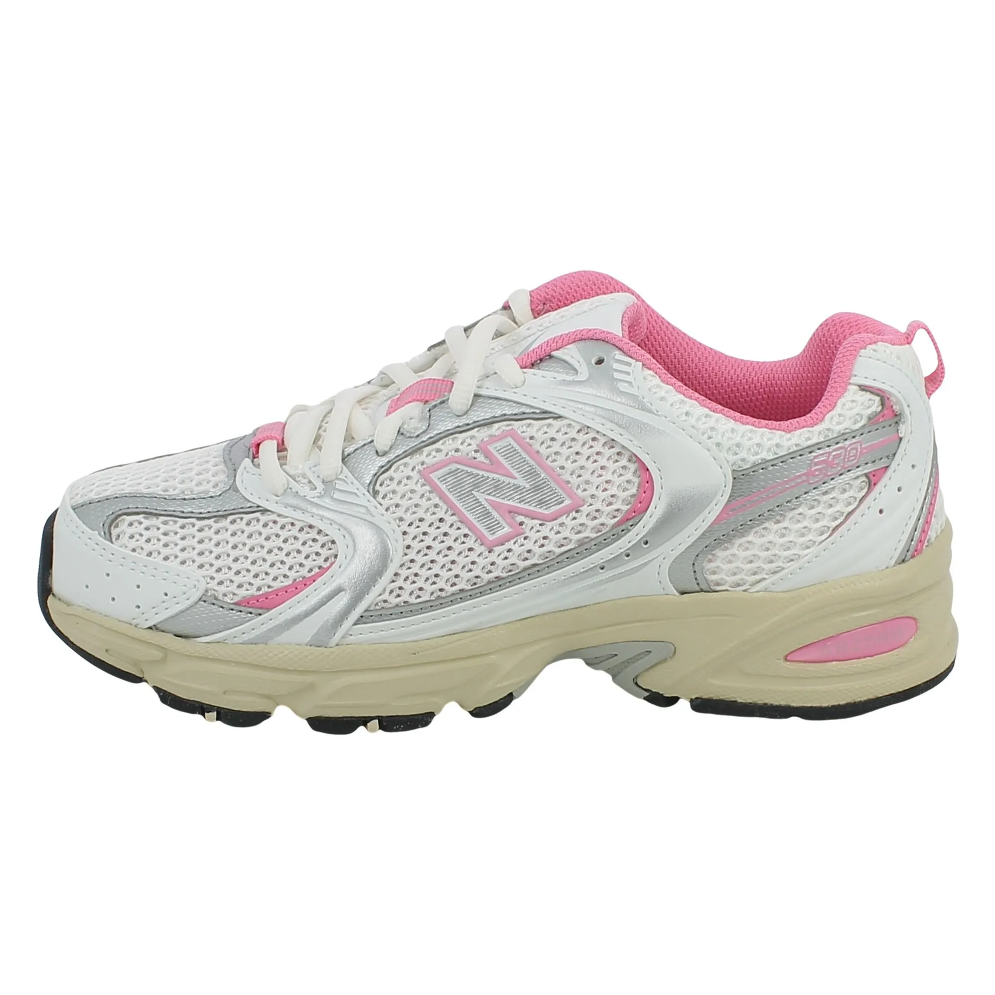 New Balance  Sneaker 530 White Pink 