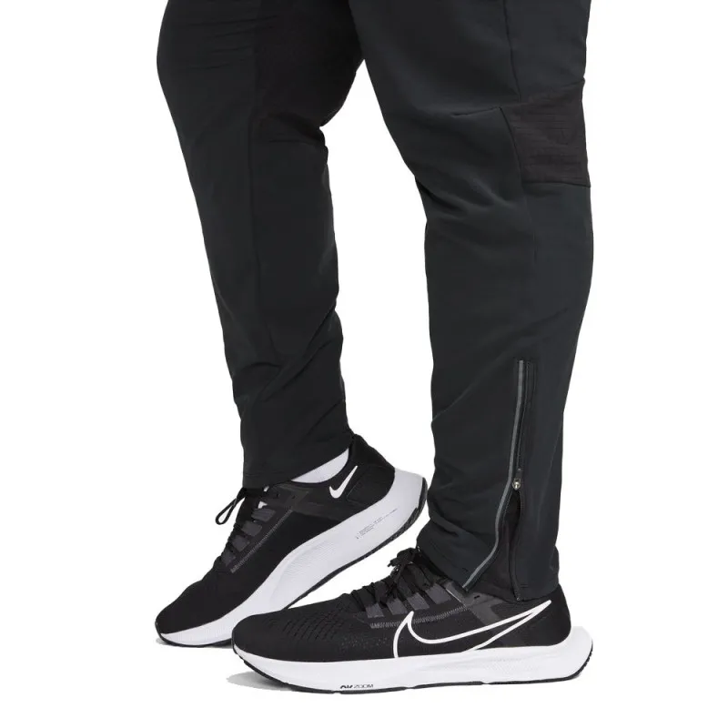 Nike Pantaloni Running Phenom Elite Woven Nero Reflective Uomo