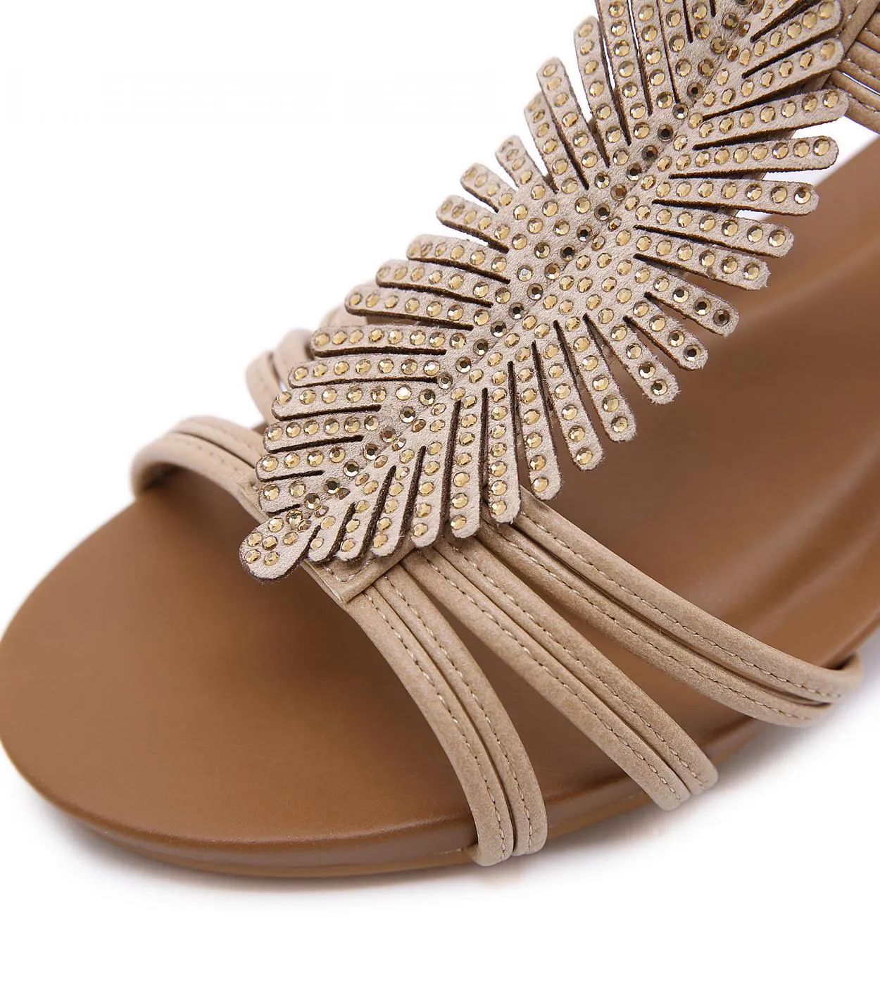 Nuovi sandali estivi per donna Gladiatore scarpe con tacco alto per donna zeppe sandali femminili scarpe da donna casual donna d