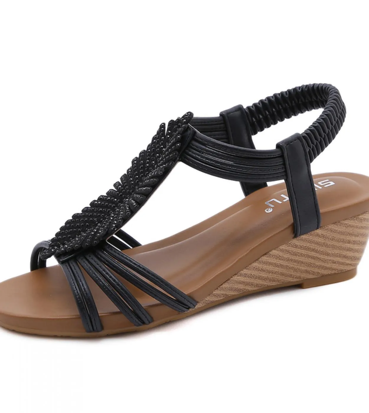 Nuovi sandali estivi per donna Gladiatore scarpe con tacco alto per donna zeppe sandali femminili scarpe da donna casual donna d