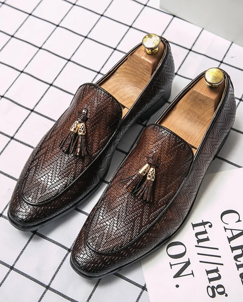 Nuovo Mens A Punta Del Tessuto Nappe Affari Pageant Scarpe Da Sera Abito Da Sposa Prom Ritorno A Casa Oxford Sapatos Tenis Mascu