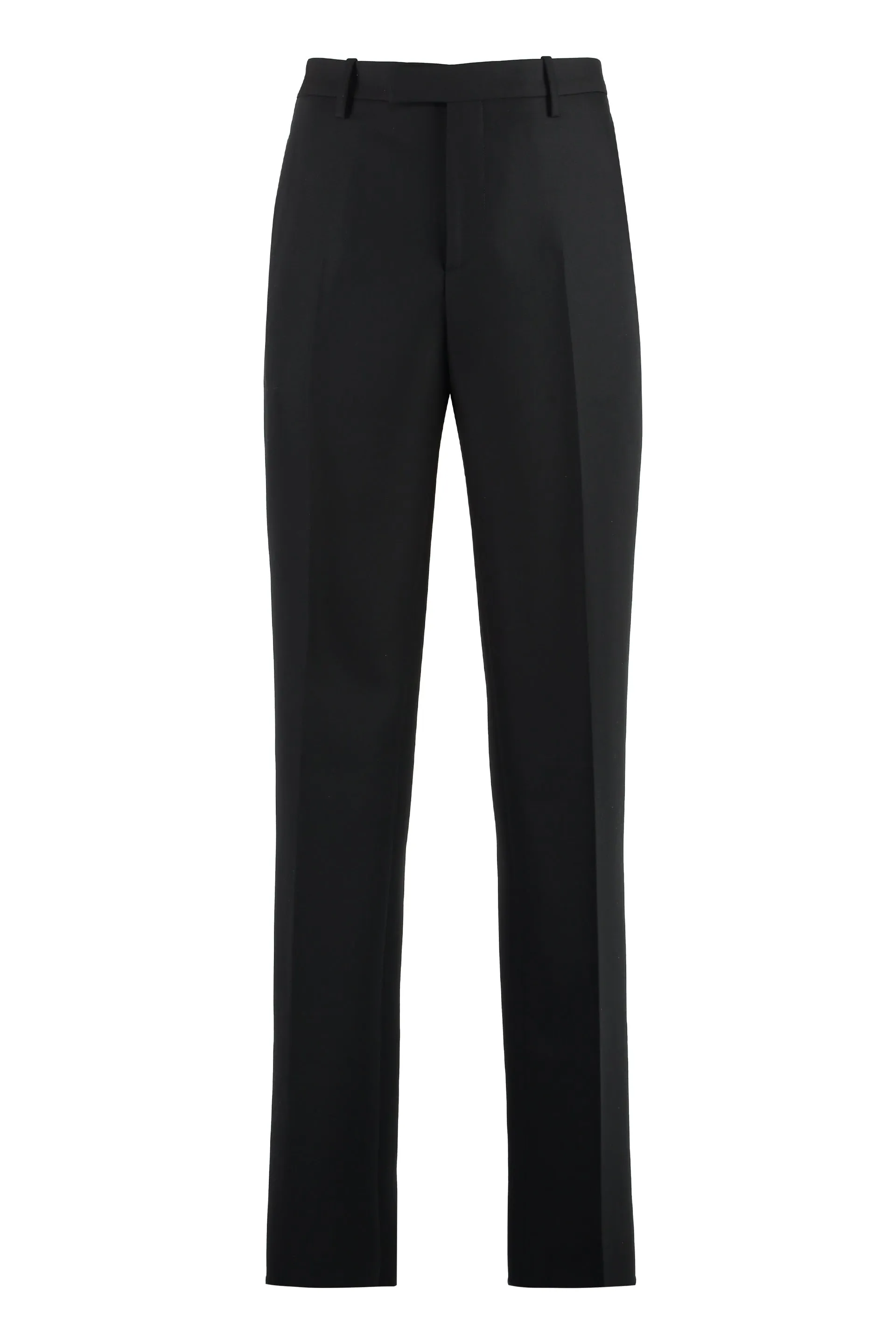 Off-White Pantaloni classici in lana