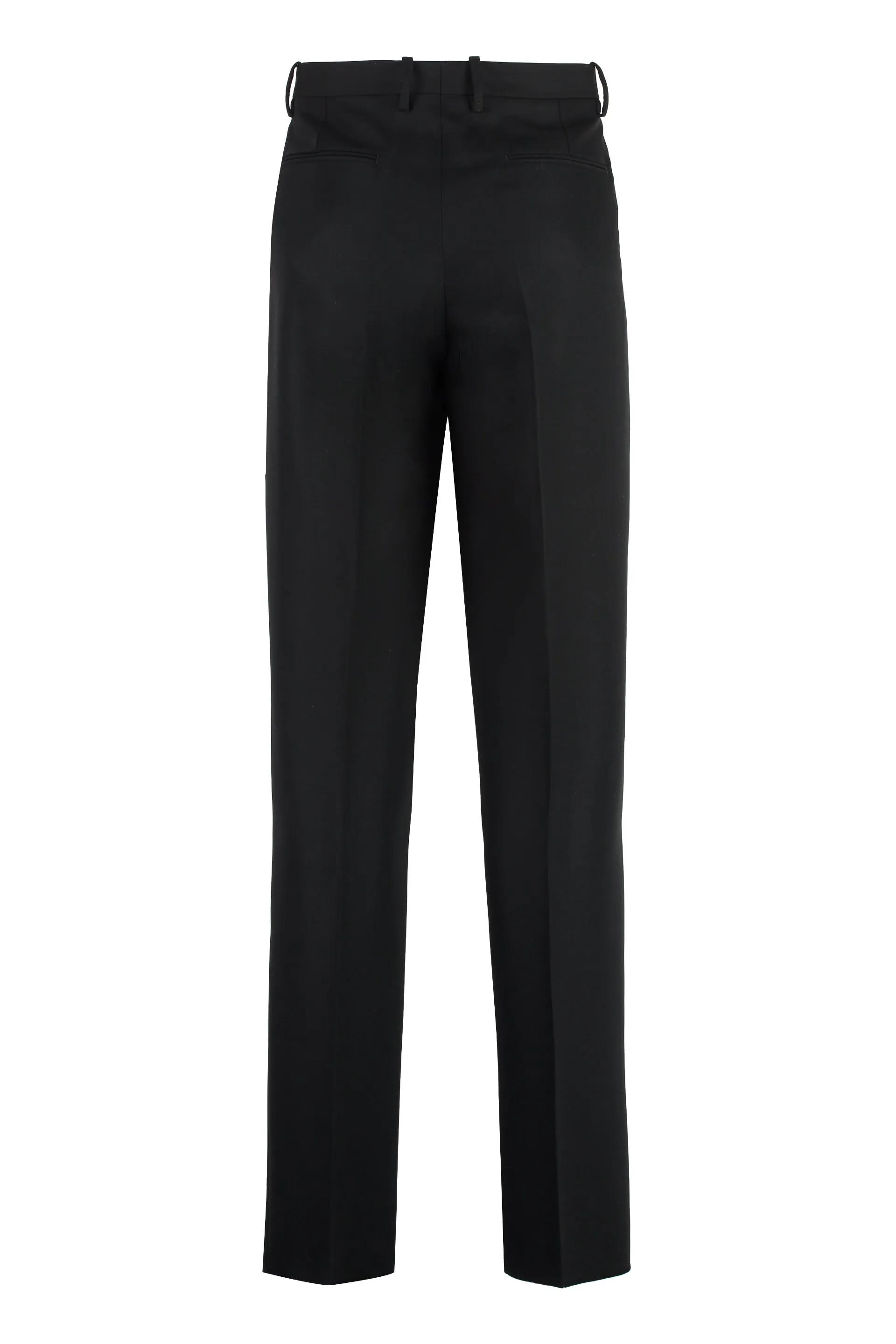 Off-White Pantaloni classici in lana