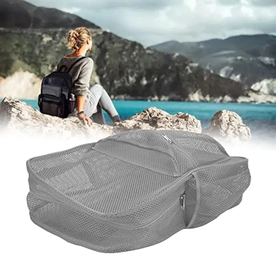 Ozgkee Zaino in Rete Duty Leggero Zaino Trasparente Lavabile di Grande capacità per Il Nuoto Sport da Spiaggia 172375568