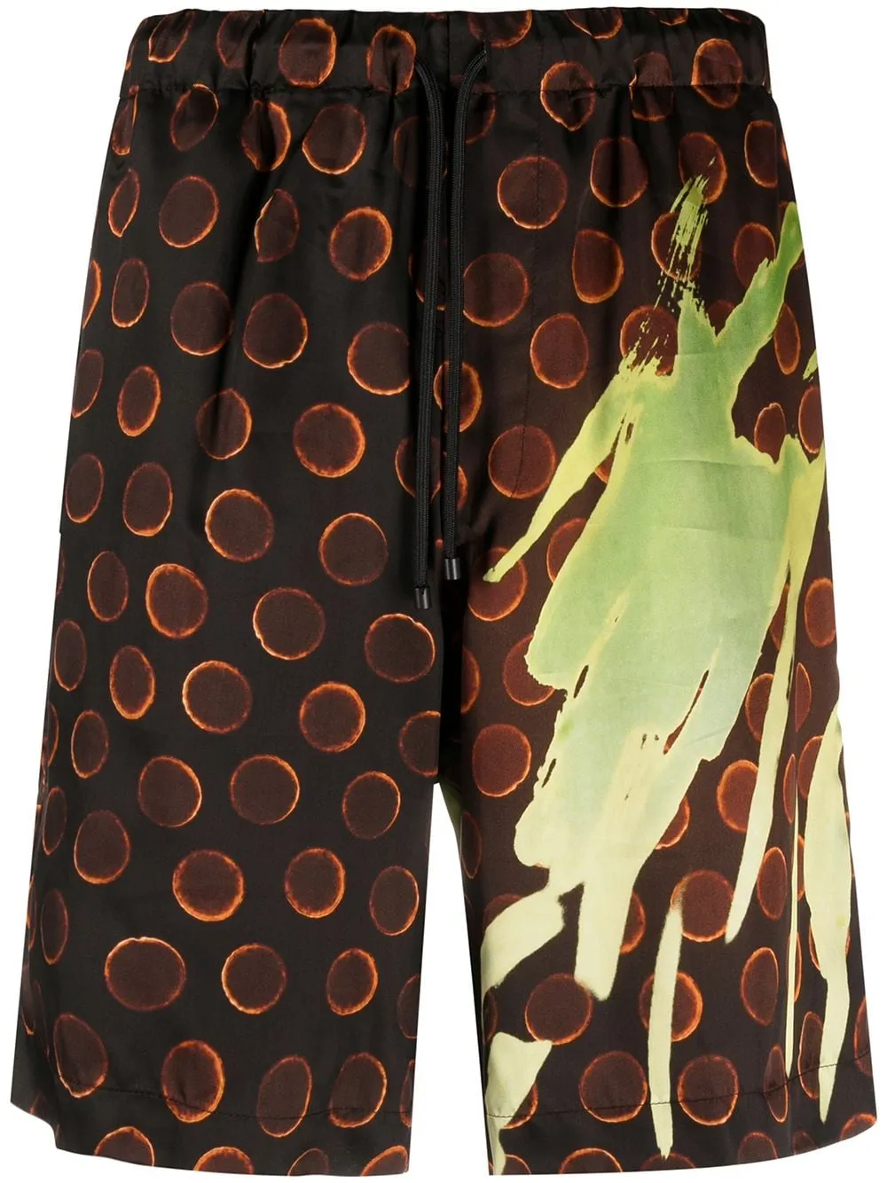 Pantalone corto con elastico