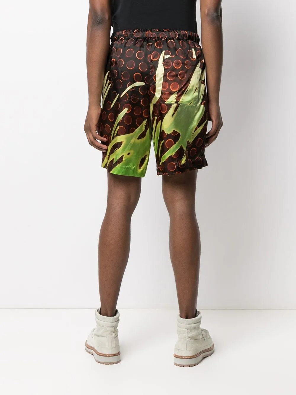 Pantalone corto con elastico