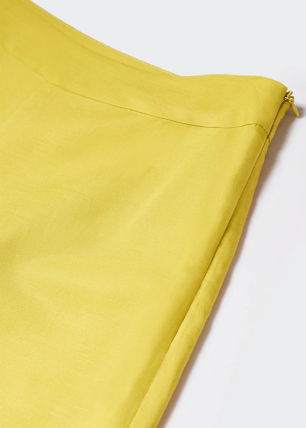 Pantalone crop lino