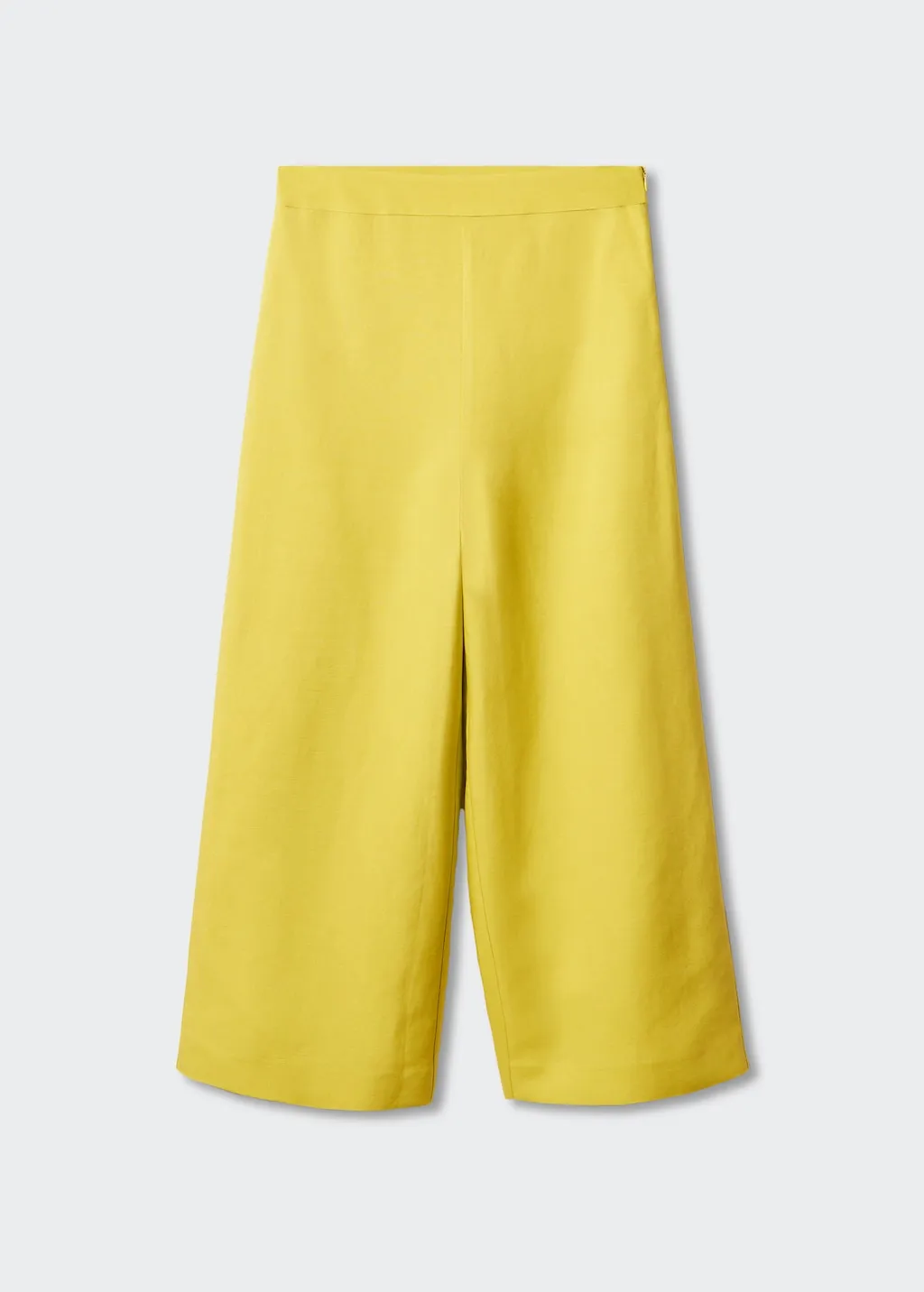 Pantalone crop lino
