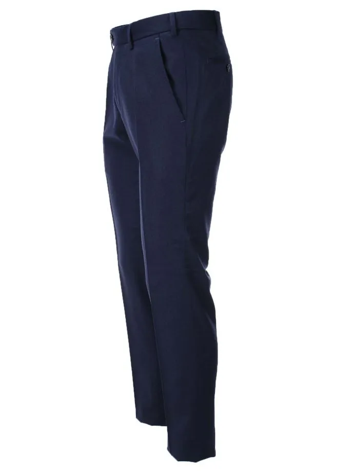 Pantalone in lana cachemire tasche america.