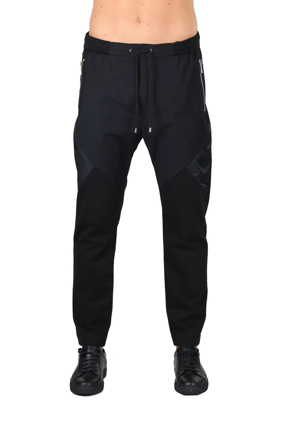 PANTALONE IN LANA E NYLON