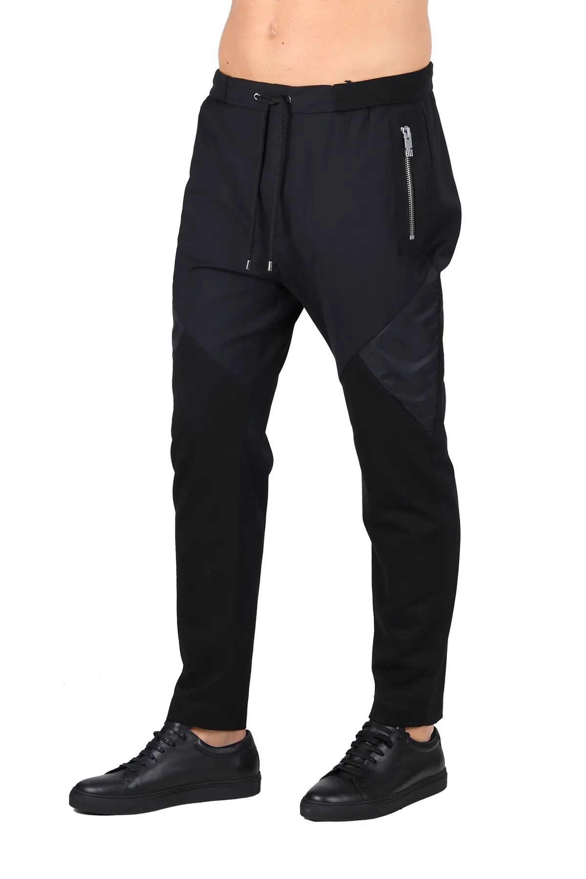 PANTALONE IN LANA E NYLON