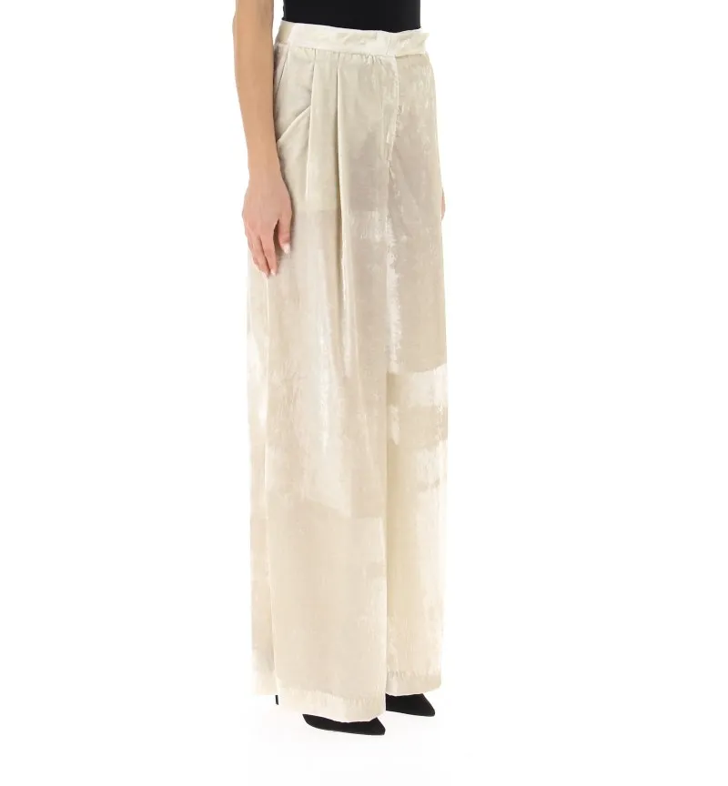 Pantalone in velluto