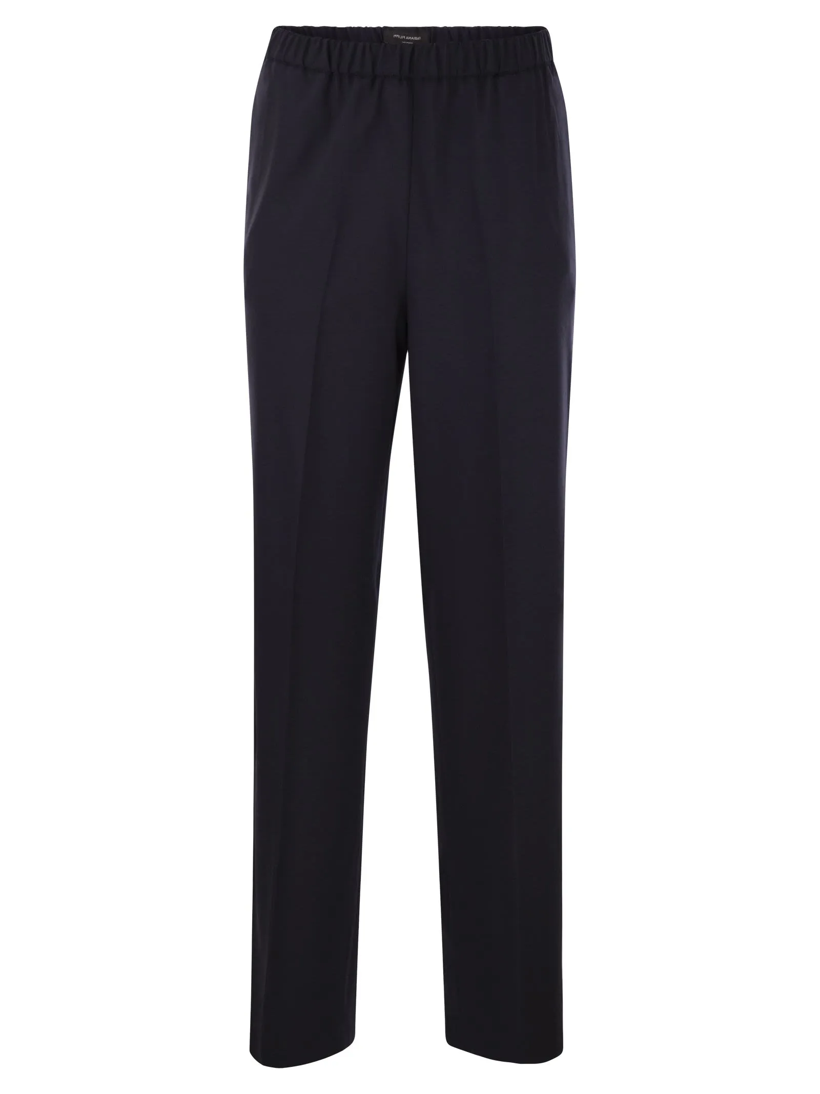 Pantalone jogging in fresco lana