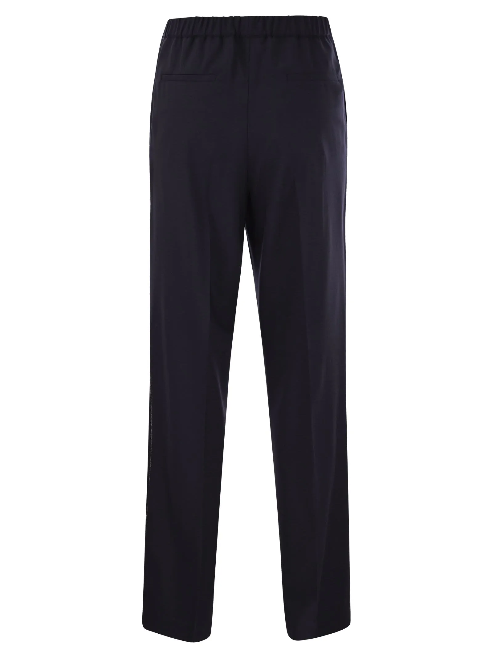 Pantalone jogging in fresco lana