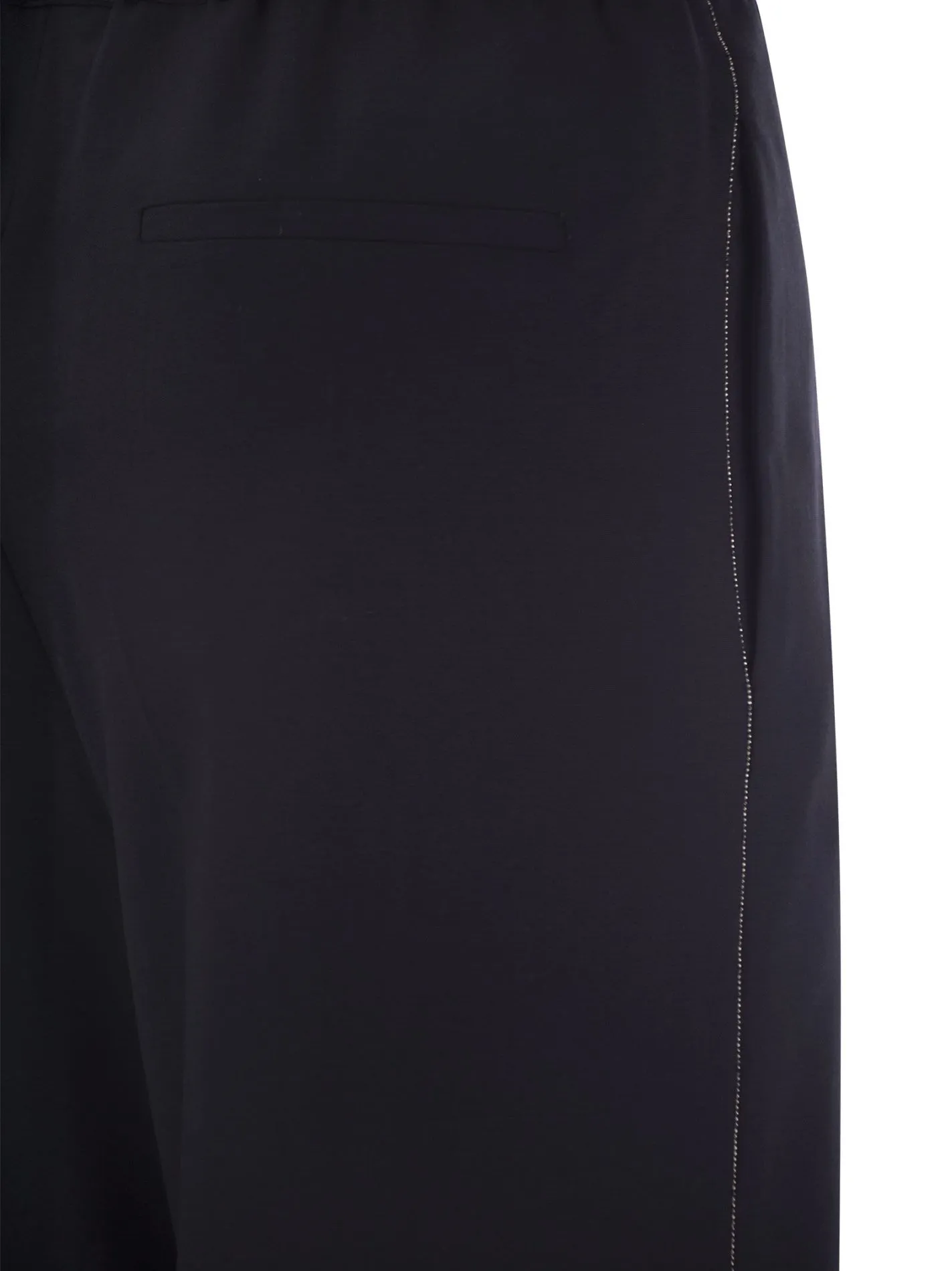 Pantalone jogging in fresco lana