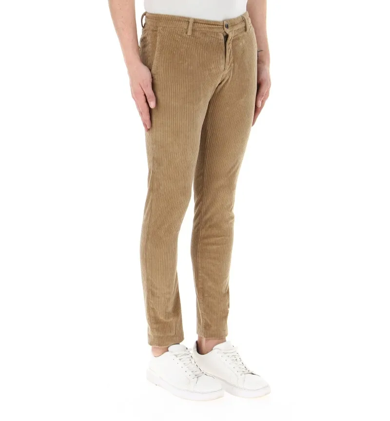 Pantalone velluto costine