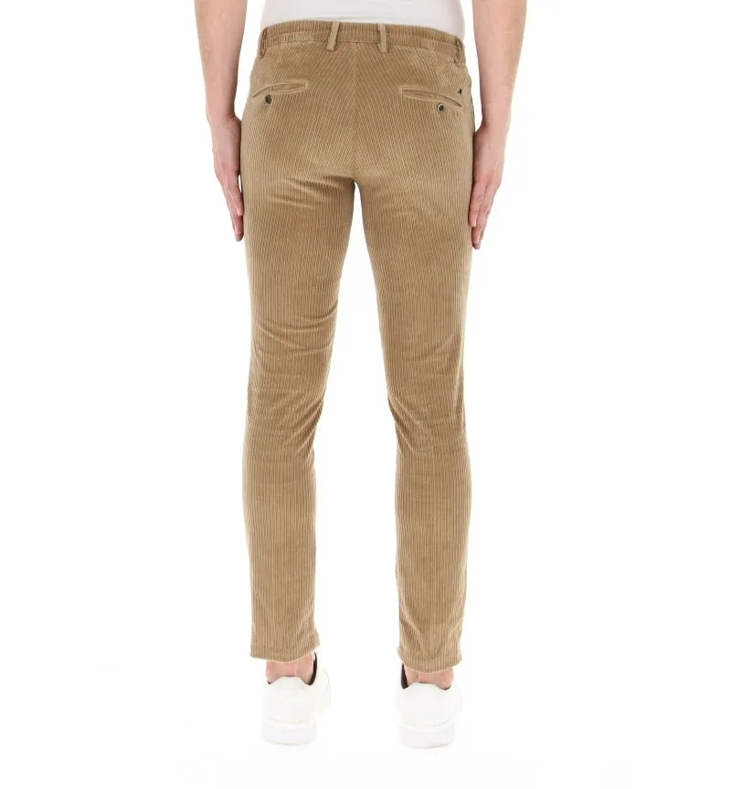 Pantalone velluto costine