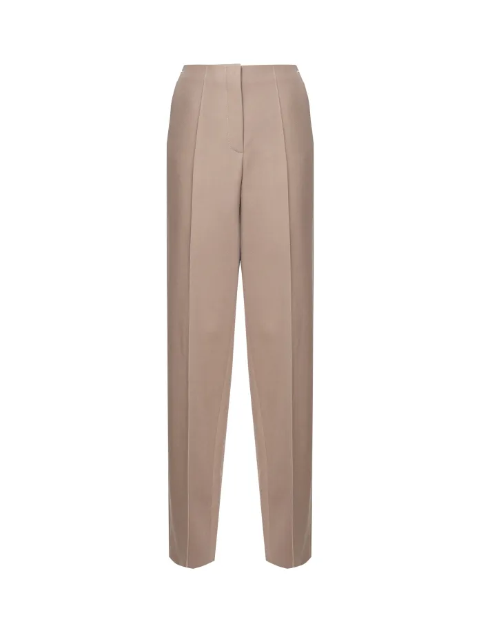 PANTALONI IN LANA VERGINE