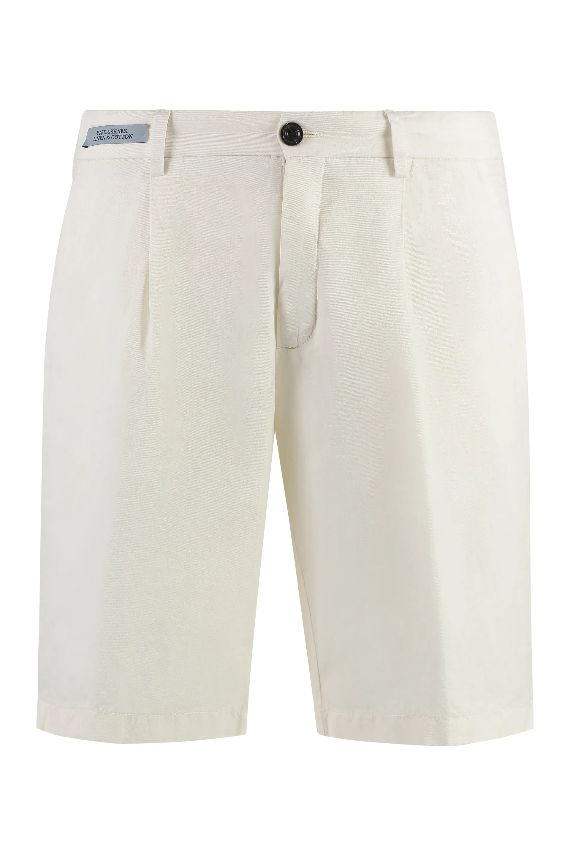 Paul&Shark Bermuda in cotone e lino