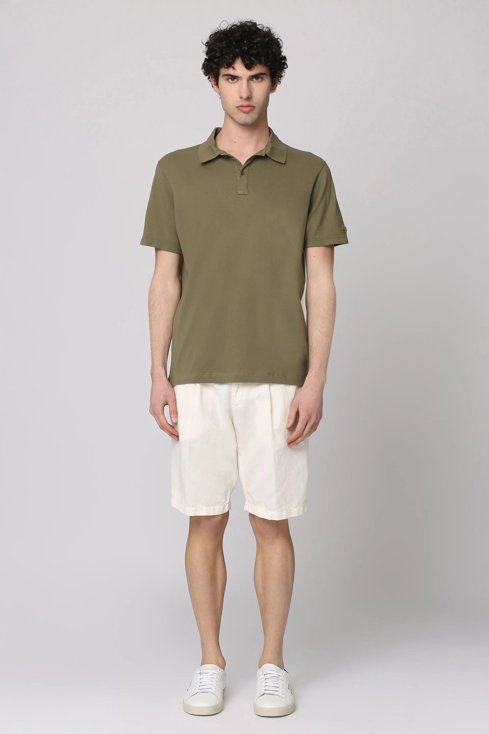 Paul&Shark Bermuda in cotone e lino