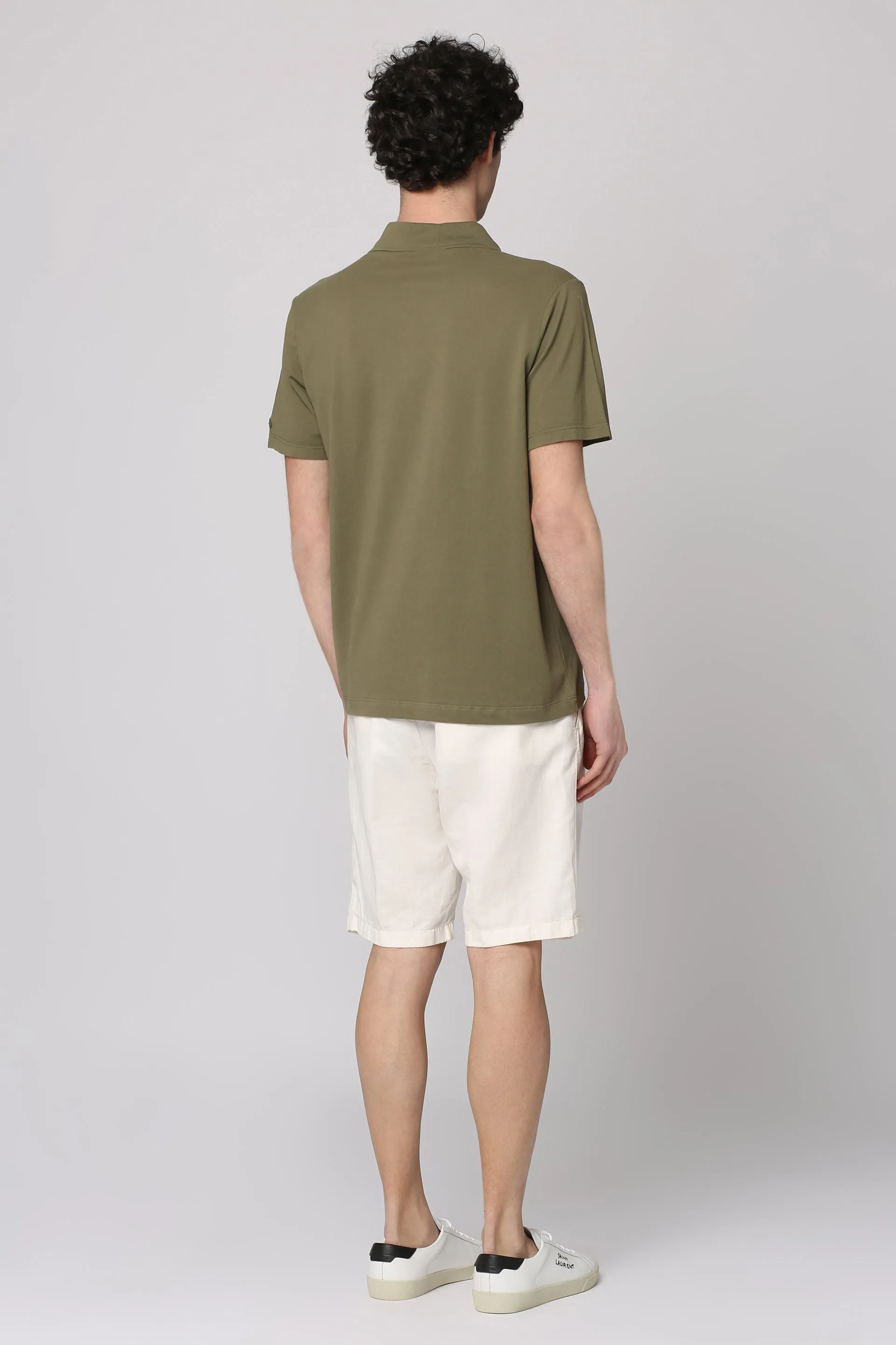 Paul&Shark Bermuda in cotone e lino