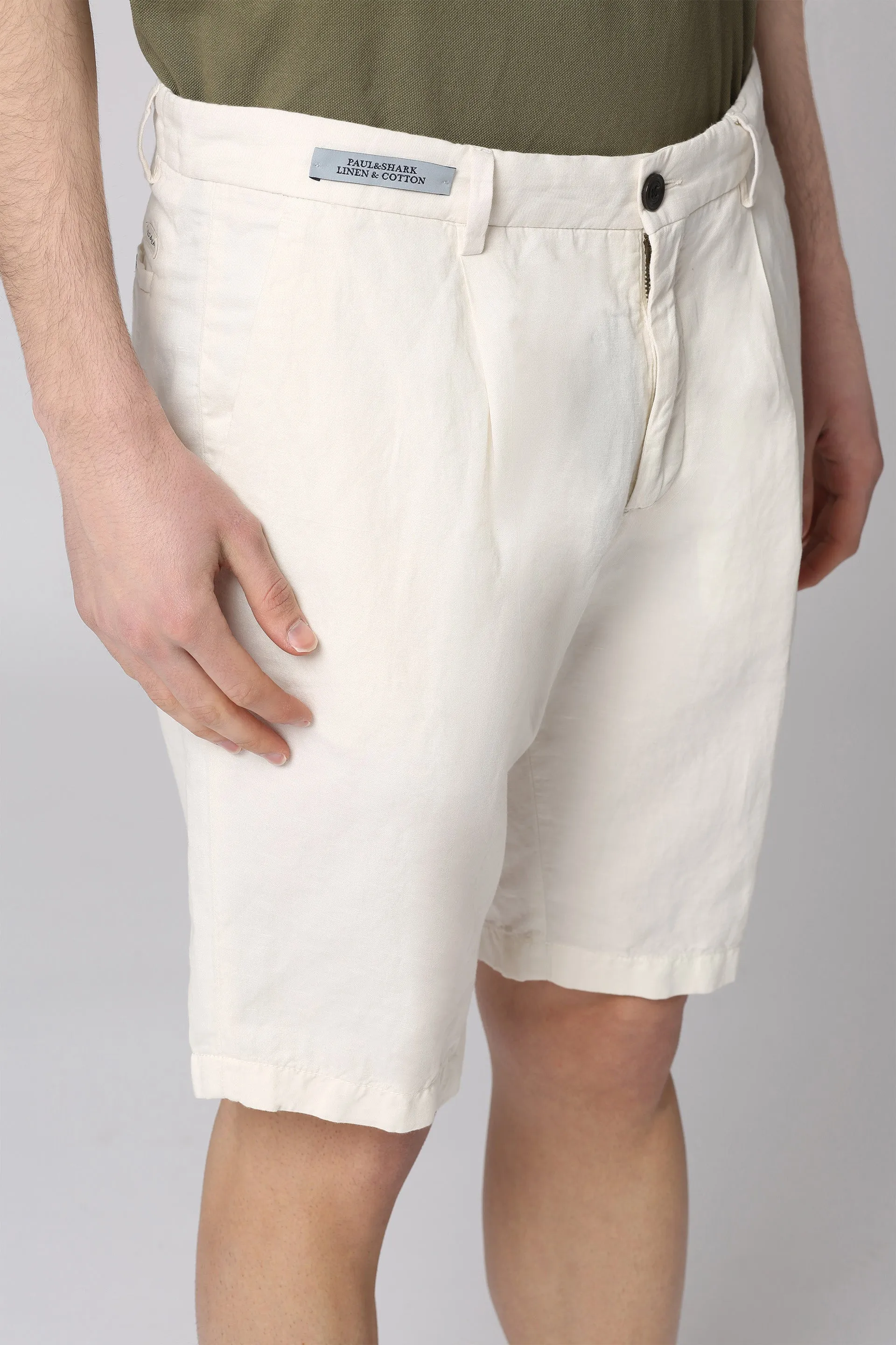Paul&Shark Bermuda in cotone e lino