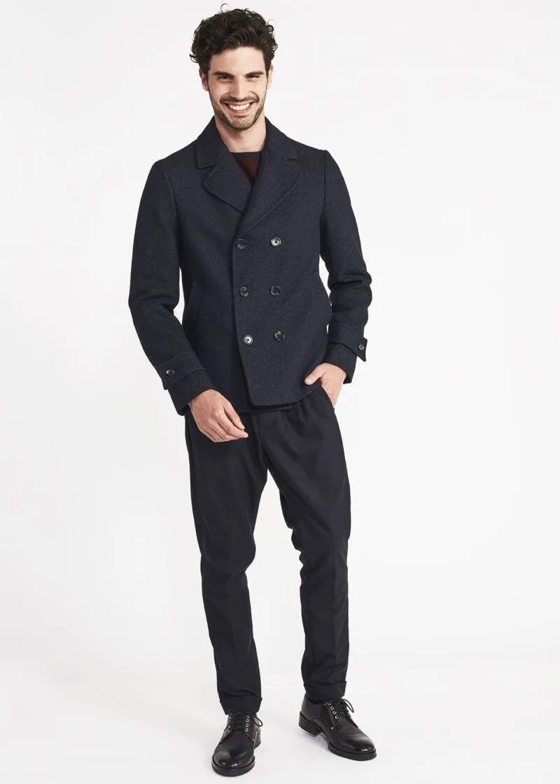 Peacoat corto doppiopetto