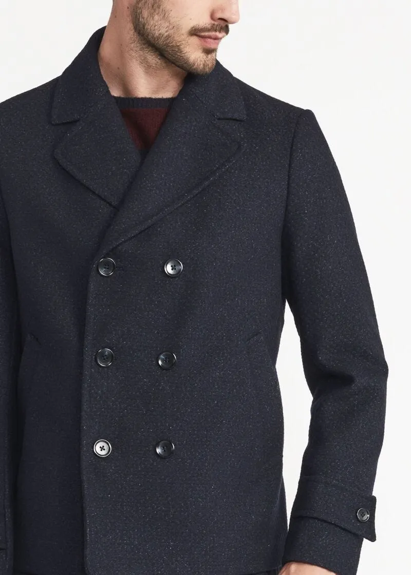 Peacoat corto doppiopetto