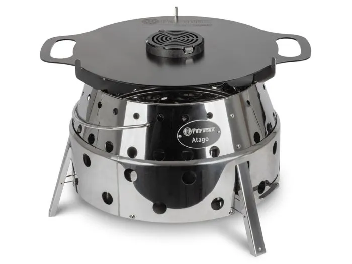 Petromax Atago inserto per piastra