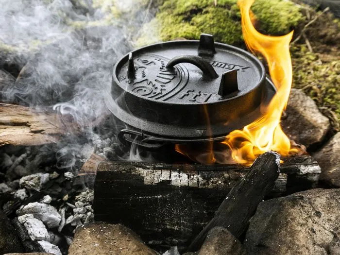 Petromax Dutch Oven pentola in ghisa