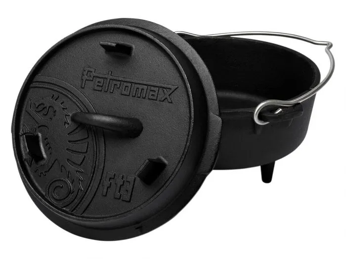Petromax Dutch Oven pentola in ghisa
