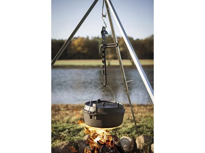 Petromax FT4.5-T Flat Dutch Oven pentola