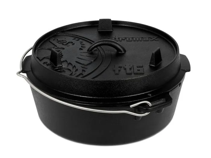 Petromax FT6 Flat Dutch Oven pentola
