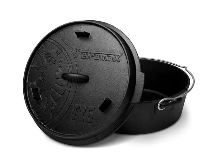 Petromax FT6 Flat Dutch Oven pentola