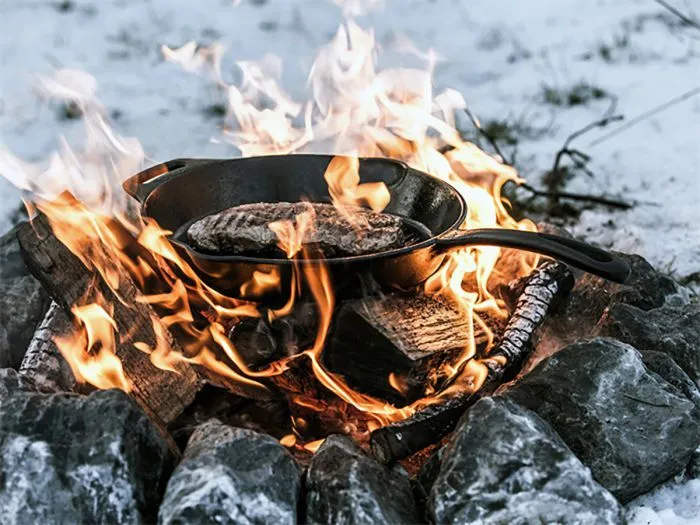 Petromax Skillet grill Ø 30 cm padella in ghisa