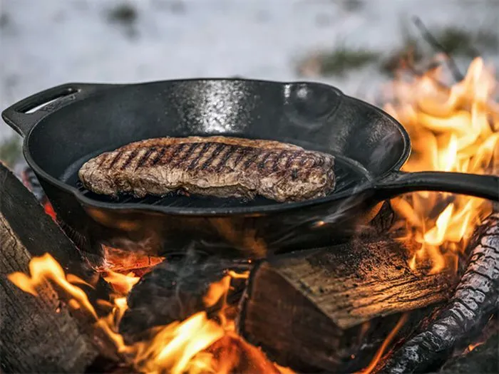 Petromax Skillet grill Ø 30 cm padella in ghisa