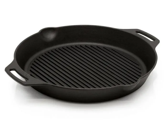 Petromax Skillet grill Ø 35 cm pentola in ghisa
