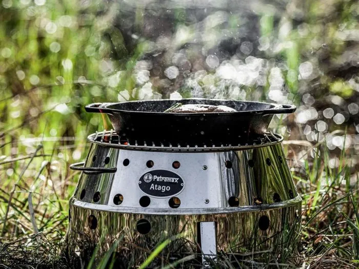 Petromax Skillet grill Ø 35 cm pentola in ghisa