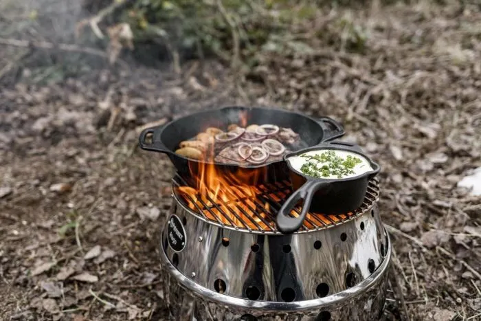 Petromax Skillet Ø 40 cm pentola in ghisa