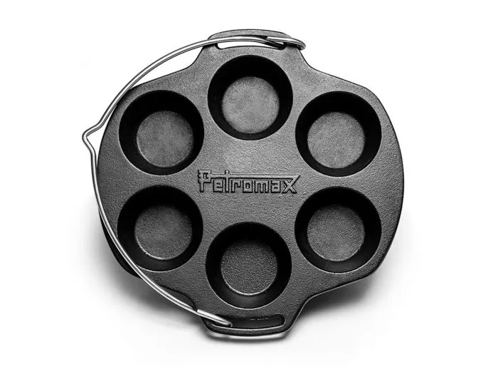 Petromax stampo per muffin in ghisa