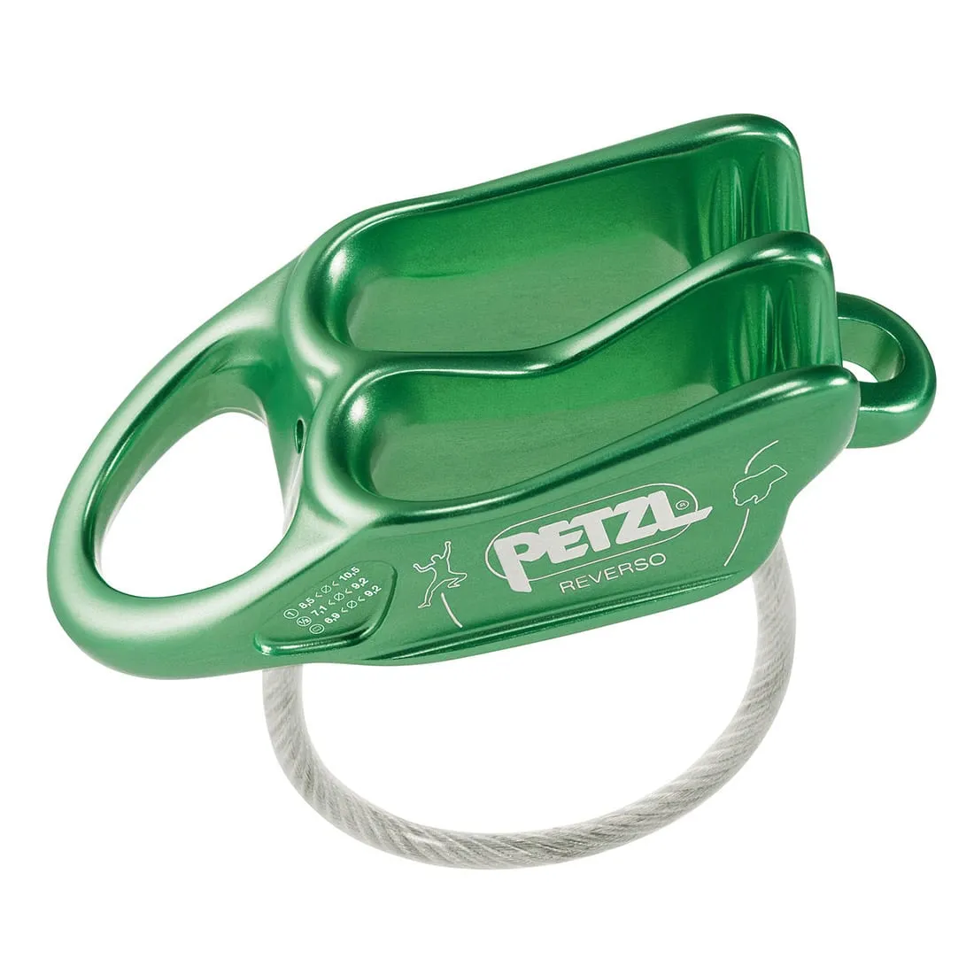 Petzl Reverso assicuratore discensore secchiello