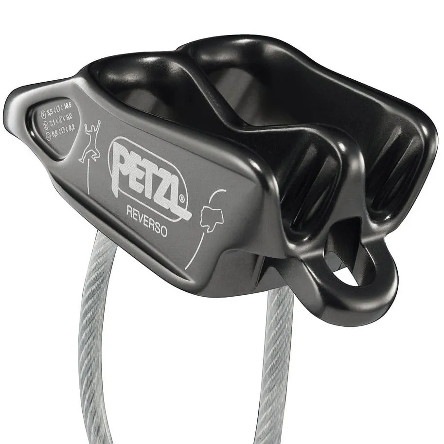 Petzl Reverso assicuratore discensore secchiello
