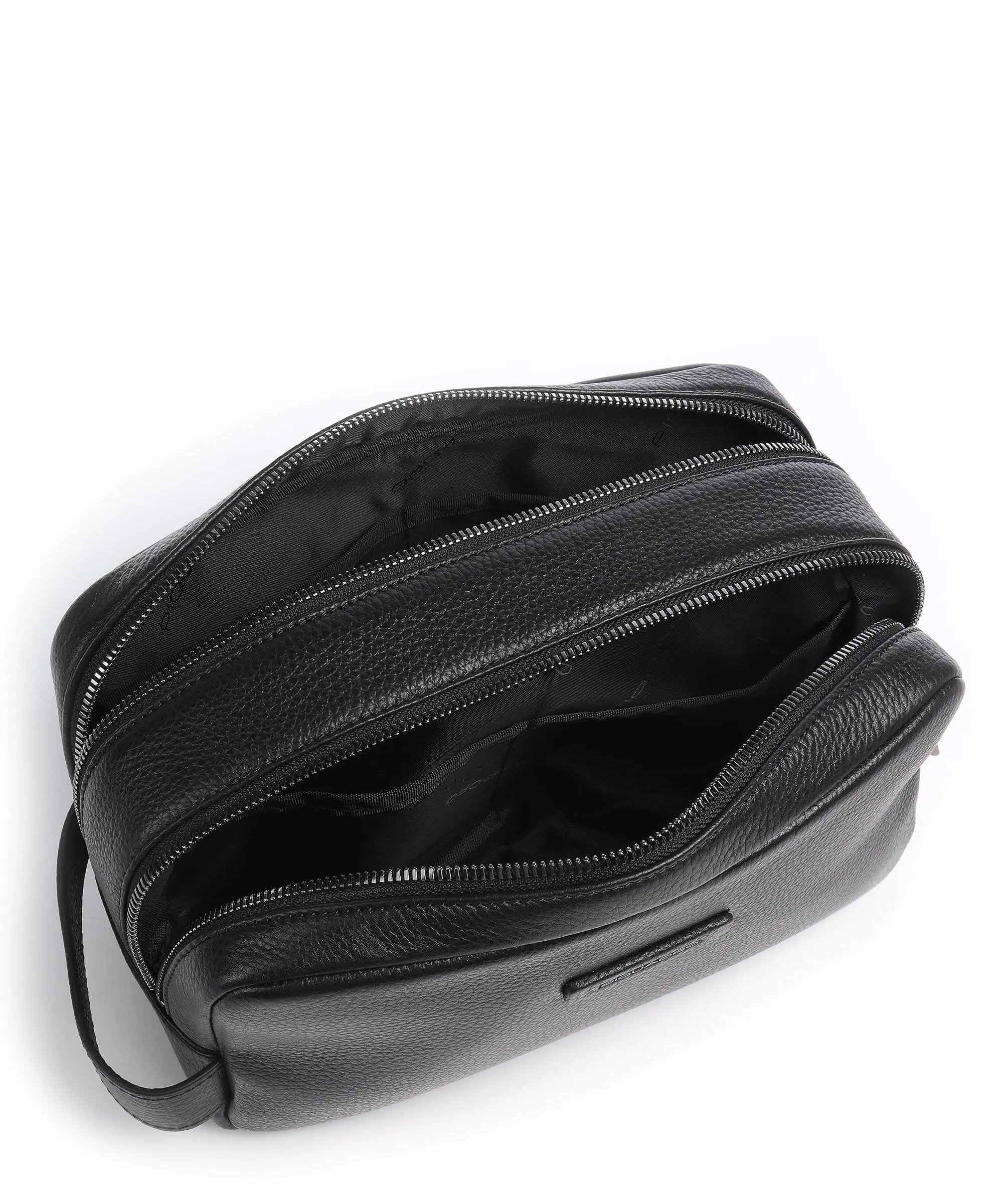  Piquadro Modus Special Borsa da toilette nero 25 cm  