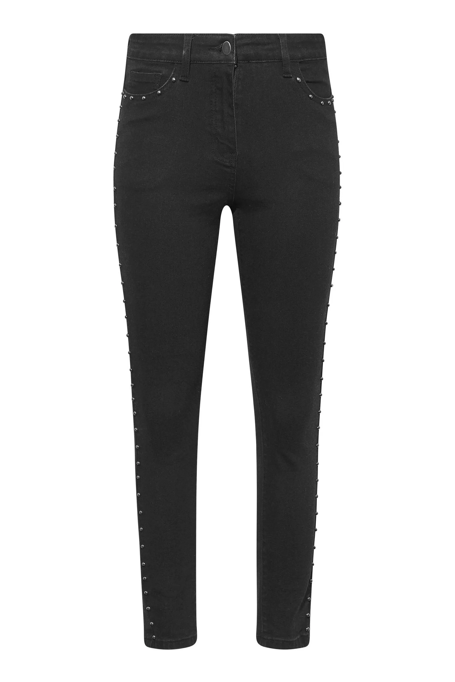 PixieGirl Petite - Jeans AVA skinny elasticizzato con borchie